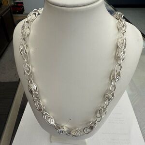 925 sterling silver Turkish chain 22 inches